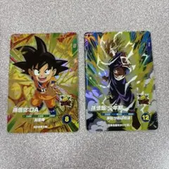 ドラゴンボール ダイバーズ GODレアまとめ売り