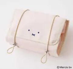 素敵なあの人 3月号 未開封付録ミッフィーmiffyトラベルメッシュポーチ