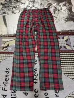 Polo Ralph Lauren タータンチェック パジャマパンツ レッド