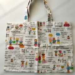 絵本バッグ 手提げバッグ レッスンバッグ 入園バッグ 女の子