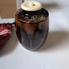 高取茶入 茶道具 お茶入れ 元永陶苑 元永影一 (新品・未使用) - メルカリ