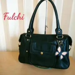Carlos Fulchi Newyork ショルダーバッグ 黒のサムネイル