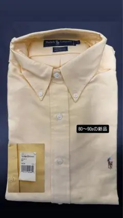 Ralph Lauren YARMOUTH 90s 16-34 新品タグ付き