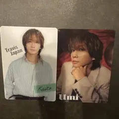 TravisJapan 2026 ツアー トレカ 中村海人