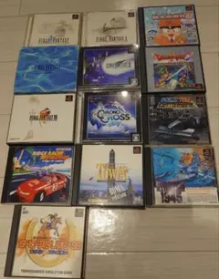 PS1 ゲームソフト 　13本セット