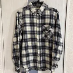 ジャーナルスタンダード　チェックシャツ　Lサイズ