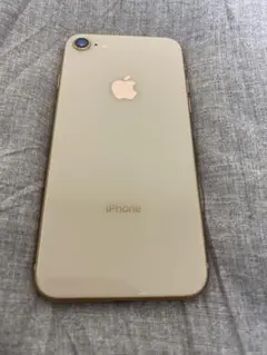 iPhone 8 64GB ゴールド　バッテリー89%　SIMロック解除済