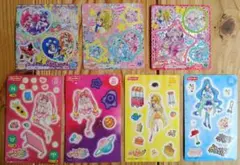プリキュアシール 7枚セット