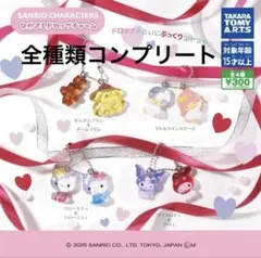 サンリオ なかよしドロップチャーム コンプリート