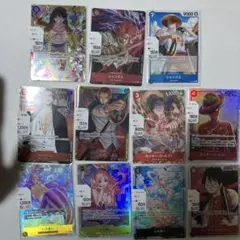 ワンピースカード　まとめ売り