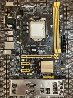 【動作確認済】H81M-E ASUS マザーボード 中古品のサムネイル