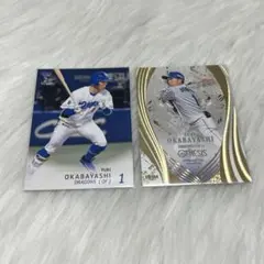 中日ドラゴンズ 岡林勇希 BBM GENESIS