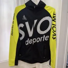 SVOLME ジャージ ブラック×イエロー