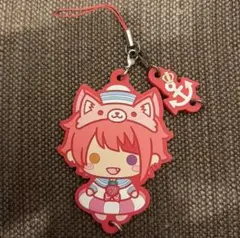 すとぷり ラバーキーホルダー ストラップ
