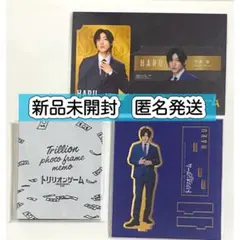 目黒蓮　SnowMan トリリオンゲーム　アクスタ　カード　メモ　まとめ売り②。