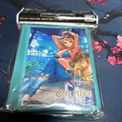 ONE PIECEカードゲーム　オフィシャルカードスリーブ　ナミ