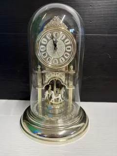 CITIZEN シチズン MASTER QUARTZ 回転飾り付き置時計 - メルカリ
