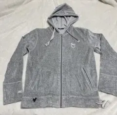 Reebok フード付きパーカー S グレー