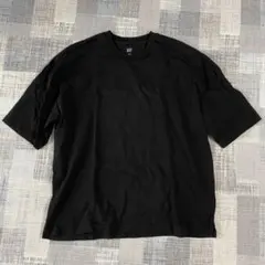 GAP ブラックTシャツ　L