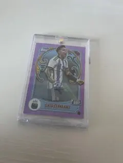 Topps Argentina Enzo Fernandez AUTO
