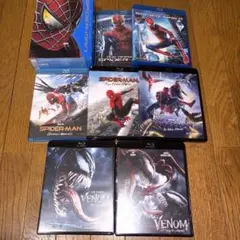 スパイダーマン サムライミ3部作 アメイジング1.2 映画パンフレット5冊 