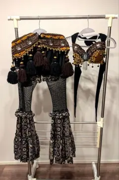 サイーディドレス レッスンスカート ヒップアクセ ジル - メルカリ