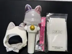 ME:I MO:NA 笠原桃奈 ペンライトカバー トレカ＋うちわカバーまとめ
