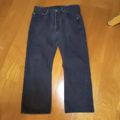 LEVI'S リーバイス501 ブラック ボタンフライ