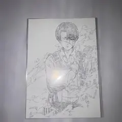 進撃の巨人 リヴァイ 映画特典