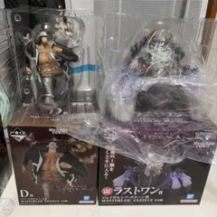 ワンピース MASTERLISE くま&サターン聖　一番くじ　フィギュア