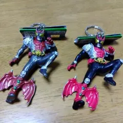 仮面ライダーキバ　キーホルダー2つセット