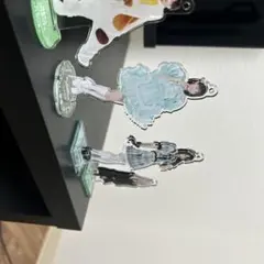 板倉可奈ちゃん アクリルスタンド 4種セット - メルカリ