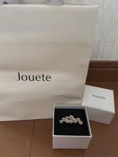 Jouete イヤーカフ　SV925 パール