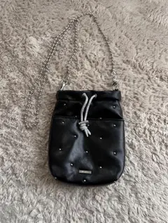 ニコアンド　オリジナルアソートデザインショルダーバッグ