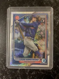 Pete Crow-Armstrong Bowman Chrome RC