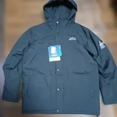 新品未使用　アウトドア　OUTDOOR フード付きダウンジャケット　XLサイズ