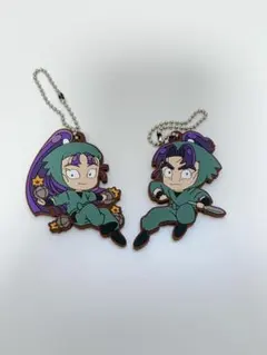 忍たま乱太郎・ラバーストラップ(でふぉラバ！)立花仙蔵・潮江文次郎