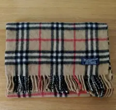 バーバリー　マフラー 　カシミヤ