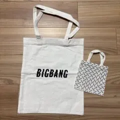 BIGBANG FC継続特典　ミニバッグ付きトートバッグ