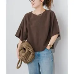 spick ＆ span ハイブリッドラミーTトップスのサムネイル