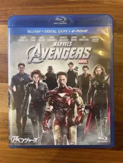 【BD/DVD】アベンジャーズ('12米)〈2枚組〉