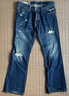 abercrombie＆fitch  ダメージデニム
