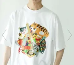 塊魂　シャツ　Mサイズ　白のサムネイル
