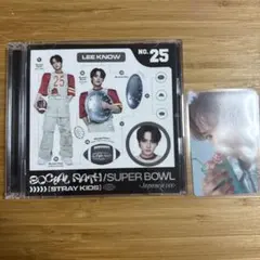 straykids スキズ social path fc限定版 リノ トレカ付き