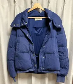 peach john アラエルダウンジャケット　ネイビー