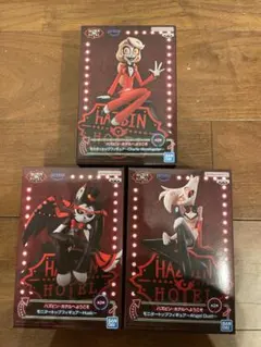Hazbin Hotel Angel Husk Charlie セット