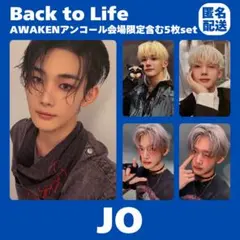 &TEAM JO Back to Life AWAKEN 会場限定 トレカ 匿名