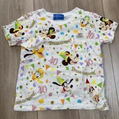 Disney ディズニーランド40周年　Tシャツ　100センチ