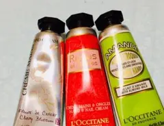 ロクシタン ハンドクリーム  ３本セット