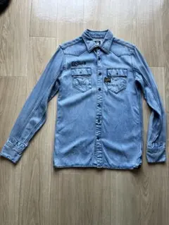 G-STAR RAW デニムシャツ Sサイズ ライトブルー